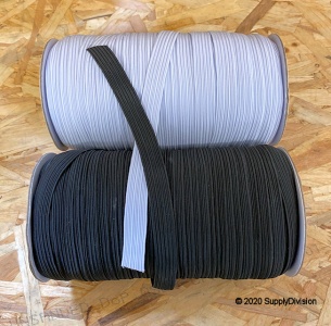16 cord, 13mm(1/2'') elastic